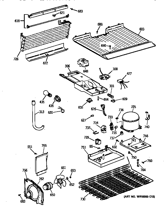 Unit parts