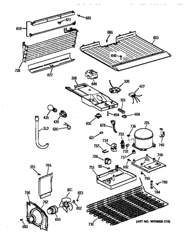 Unit parts