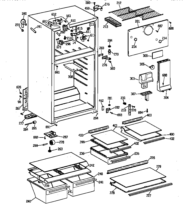 CABINET