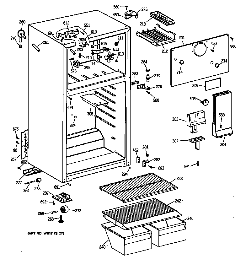 CABINET