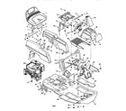 Craftsman 502270110 body chassis diagram