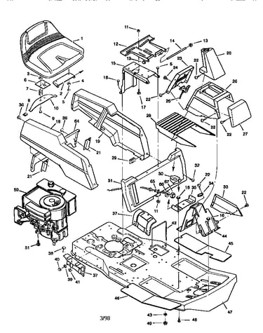 Body chassis