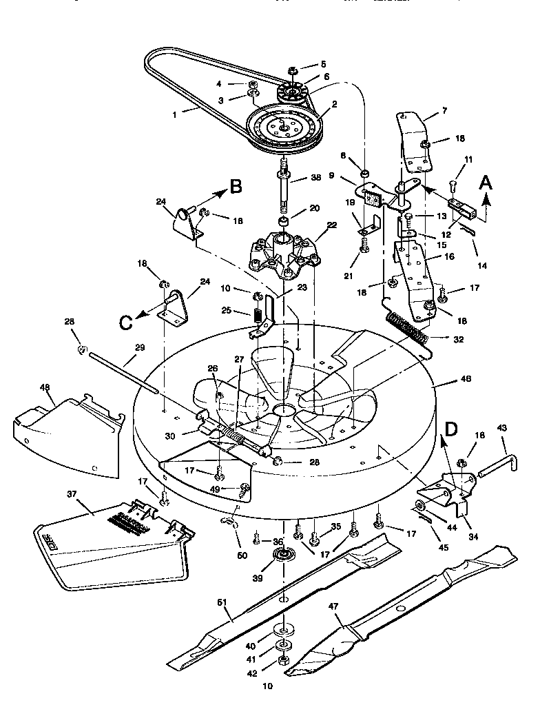 Mower housing