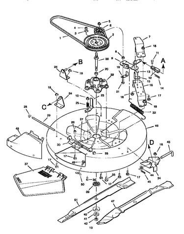 Mower housing