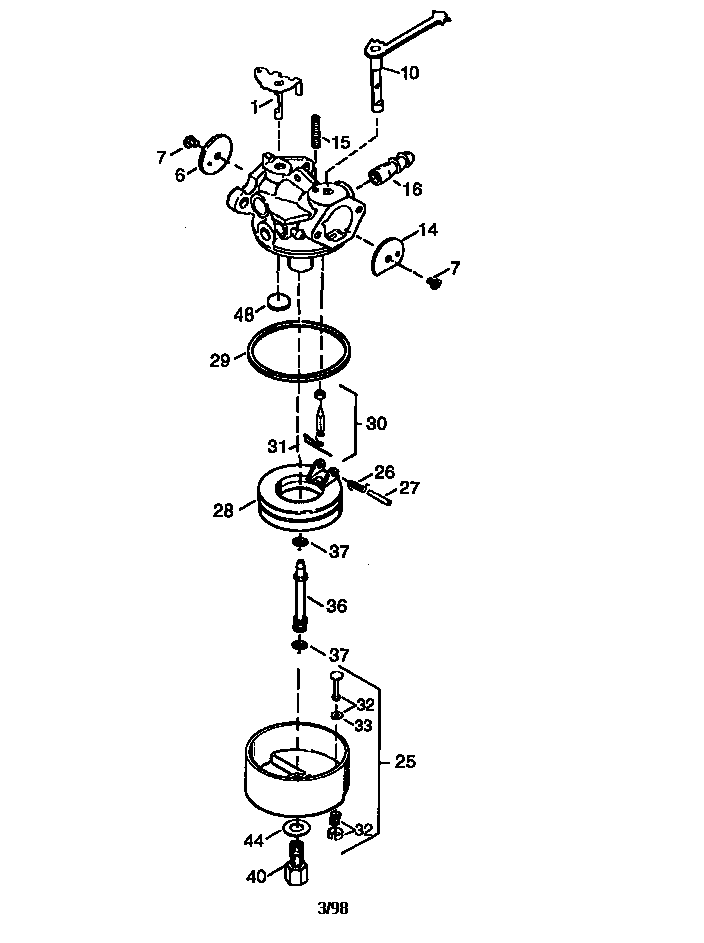 CARBURETOR  640088