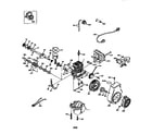 Craftsman 143985071 engine model: 143.985071 diagram