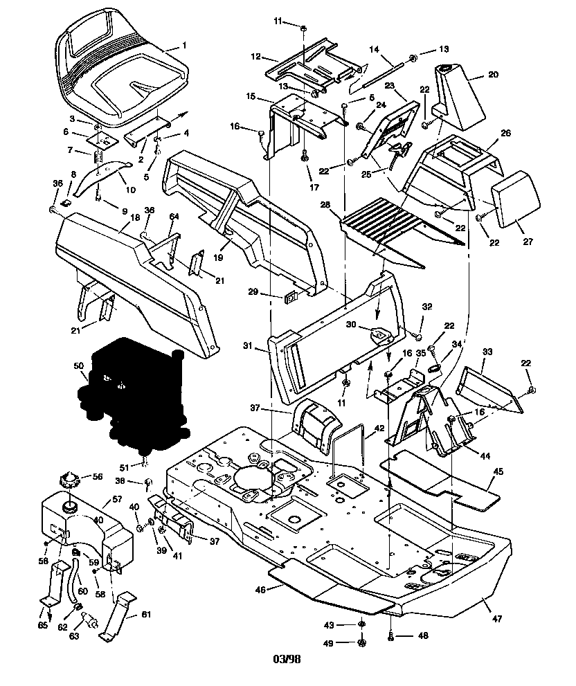 BODY CHASSIS