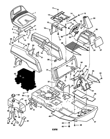 Body chassis