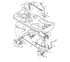 Craftsman 502270210 mower housing suspension diagram