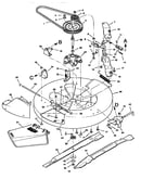 Mower housing