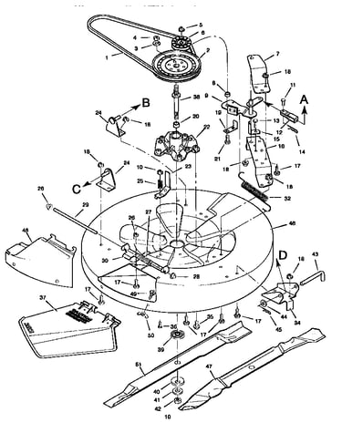 Mower housing