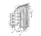 Sub-Zero 215FD 215 fd doors diagram