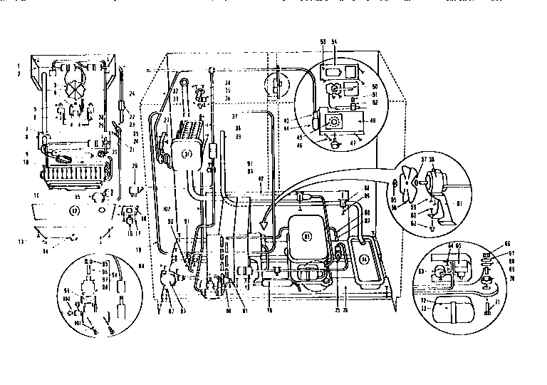 801 rfd system view