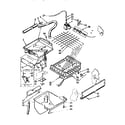 Sub-Zero 505ISC evaporator/ice cutter grid diagram