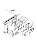 Escutcheon and control components
