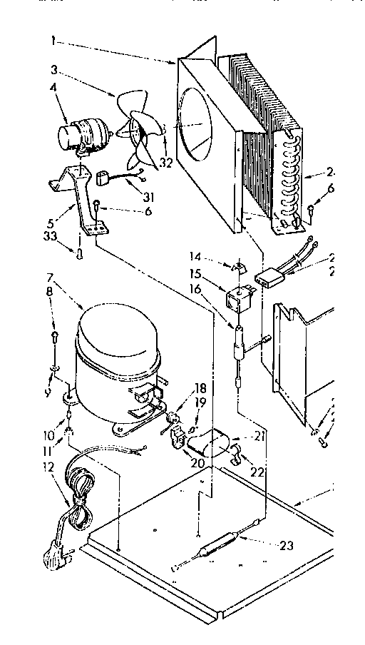 Unit components