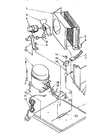 Unit components