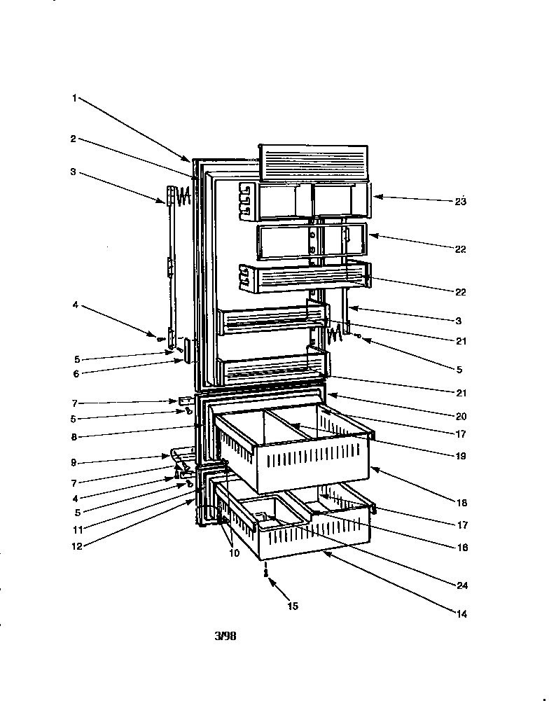 700TC/I DOOR VIEW