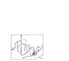 Sub-Zero 506 condensate drain pump parts (opt.) diagram