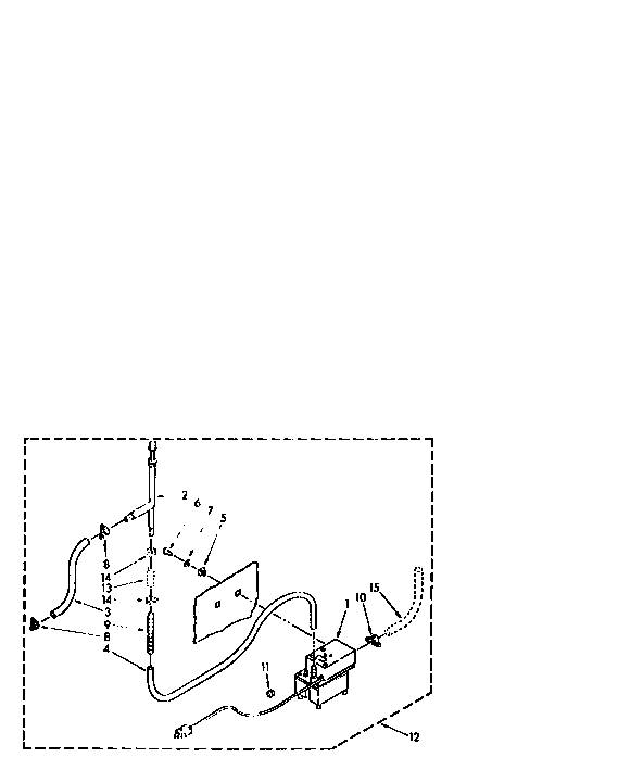 Condensate drain pump parts (opt.)
