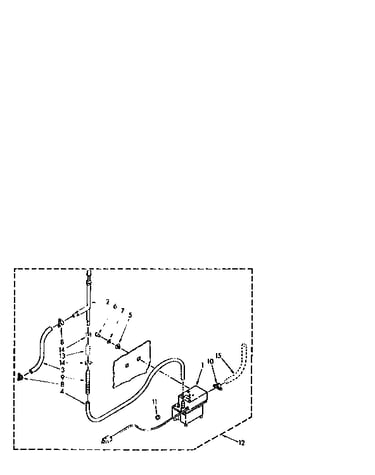 Condensate drain pump parts (opt.)