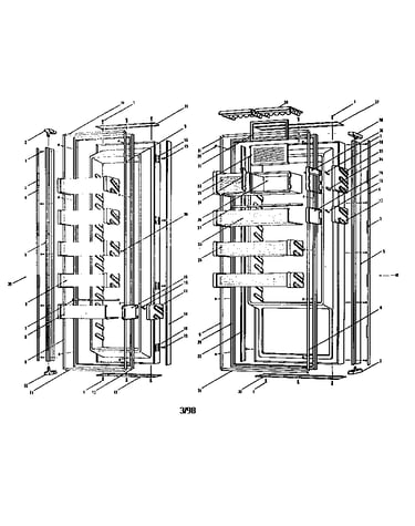 Model 542 door view
