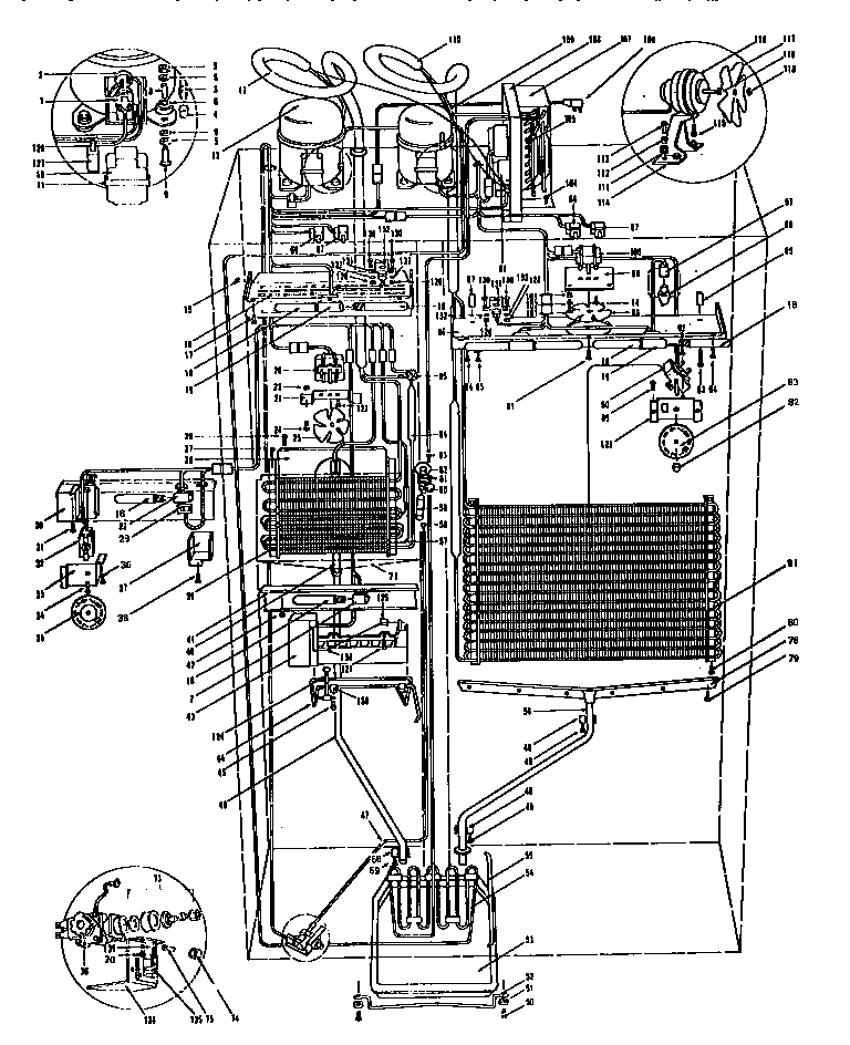 Model 542 system view