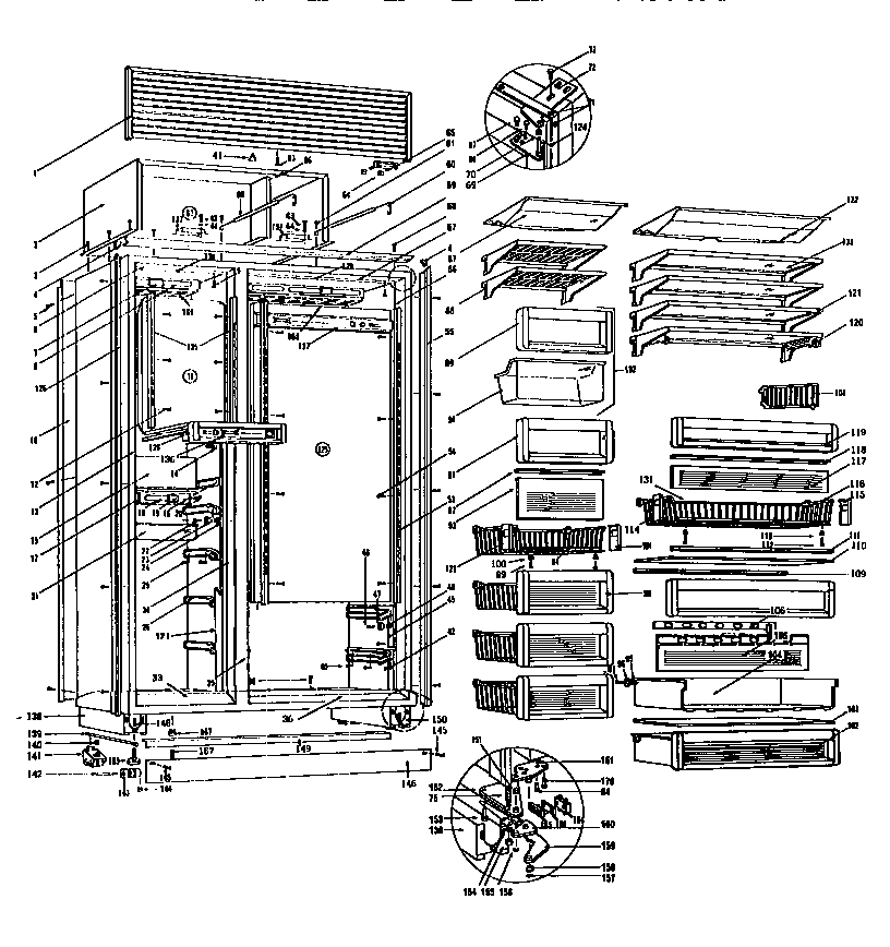 Model 542 cosmetic view