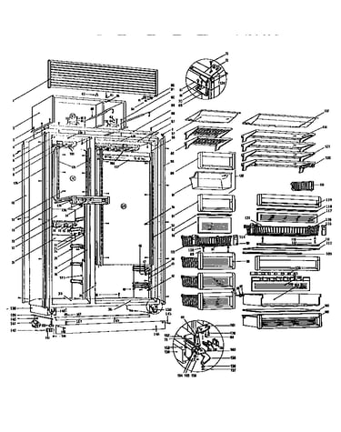 Model 542 cosmetic view