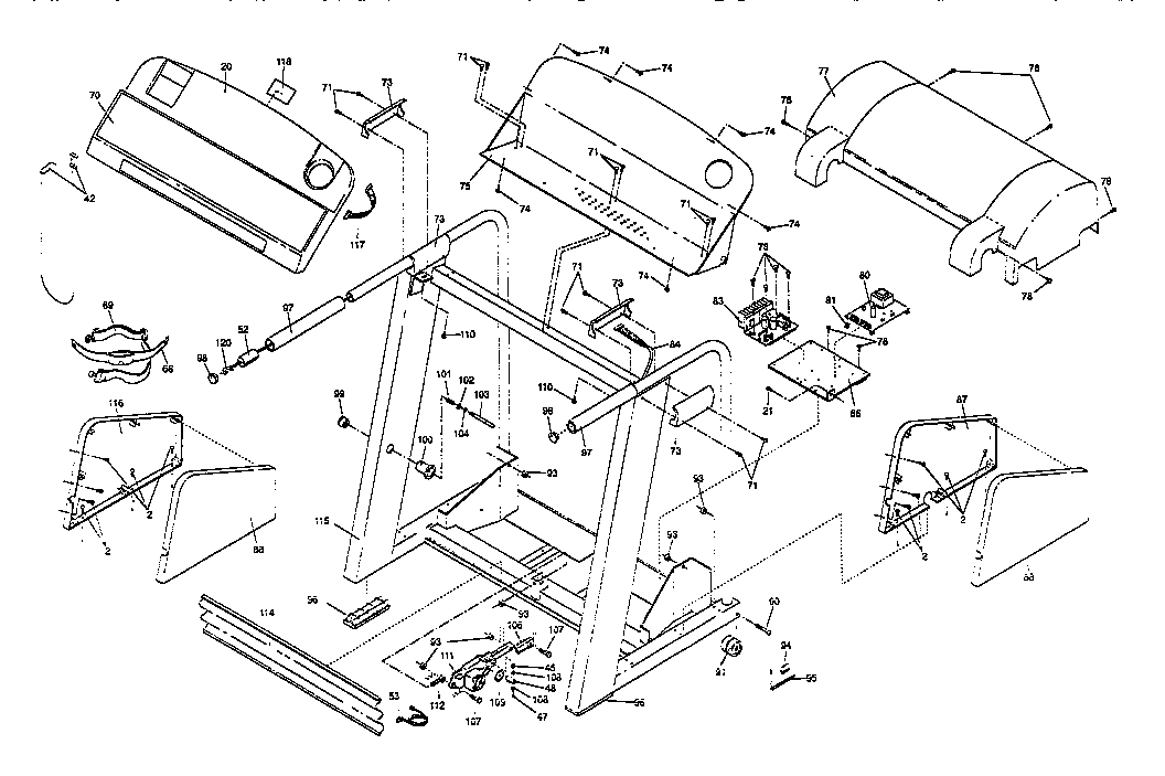 Console assembly