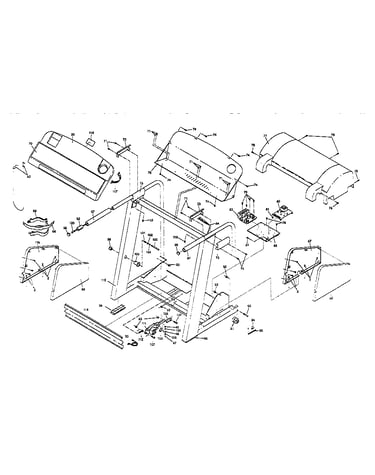 Console assembly