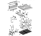 GE CTX16CZBBRWW unit parts diagram