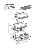 Shelf parts