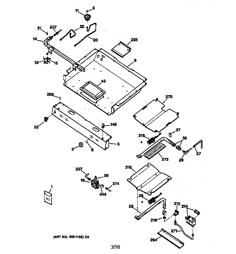 Burner parts