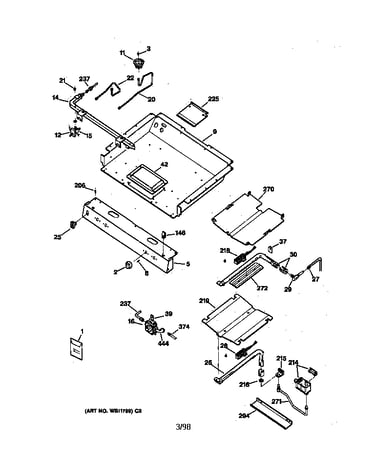 Burner parts