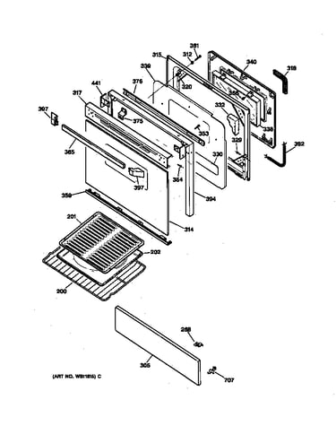 Door & drawer parts