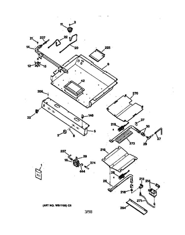 Burner parts