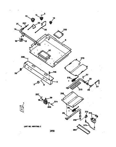 Burner parts