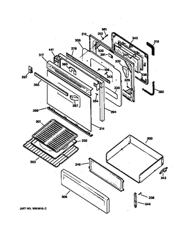 Door & drawer parts