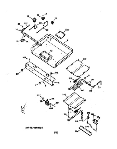 Burner parts