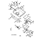 Kenmore 36275588890 burner parts diagram