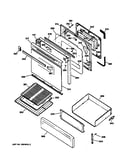 Door & drawer parts