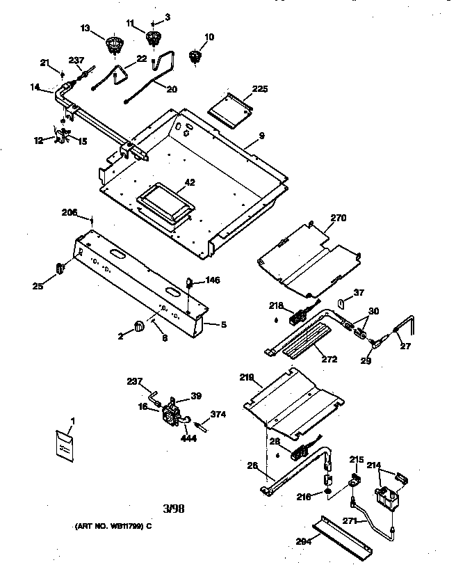 BURNER PARTS