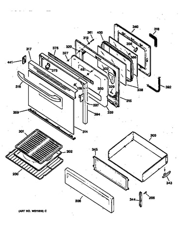 Door & drawer parts