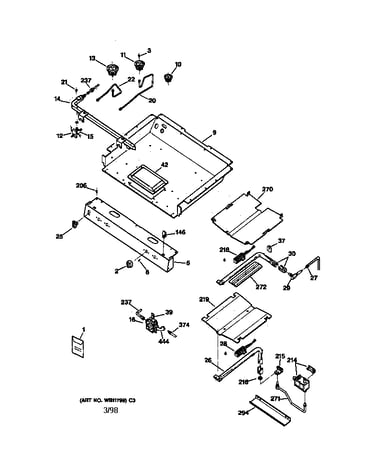 Burner parts