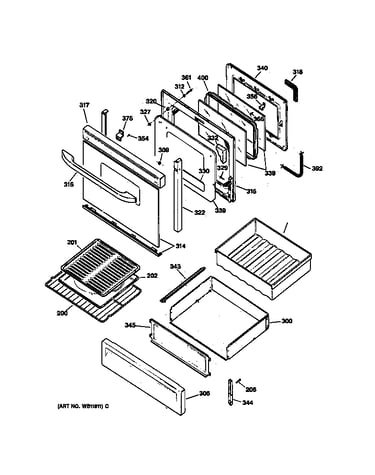 Door & drawer parts