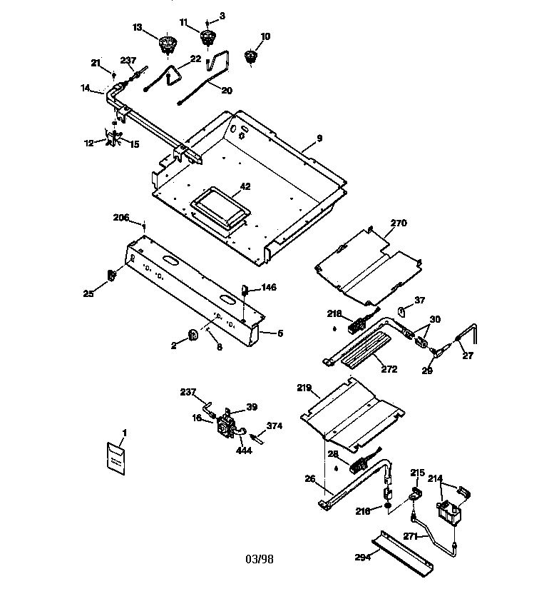 Burner parts