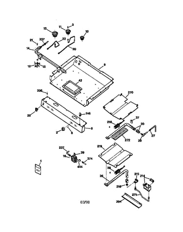 Burner parts