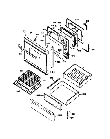 Door & drawer parts
