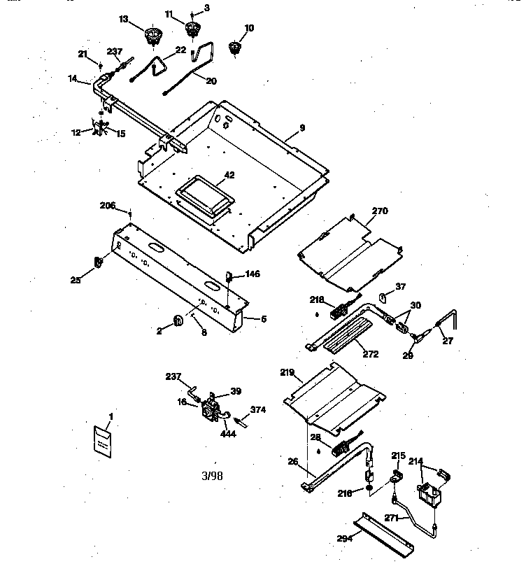 Burner parts